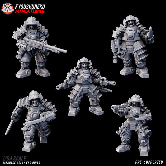 Japanese Heavy Exos
