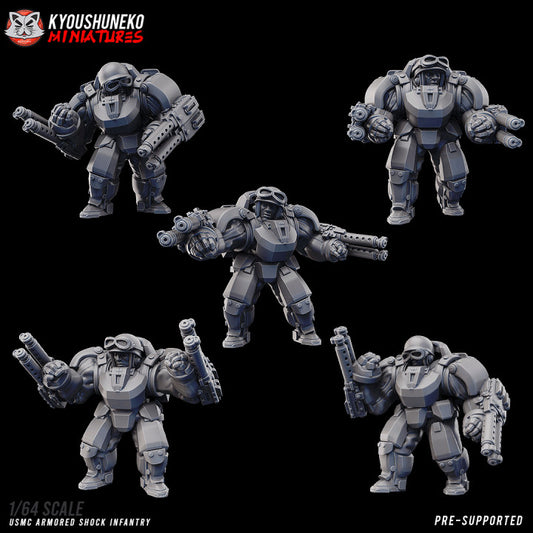 USMC Armored Shock Infantry