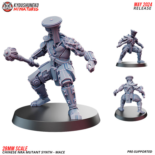 Chinese Mutant Synths NRA Mace