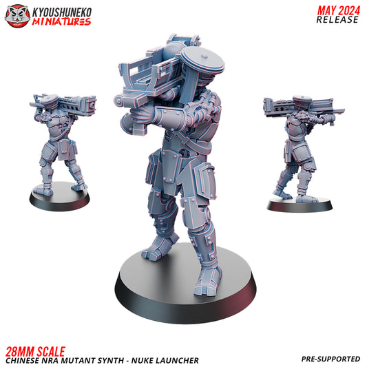 Chinese Mutant Synths NRA Nuke Launcher