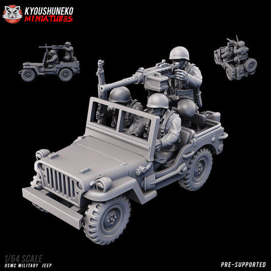 USMC Military Jeep