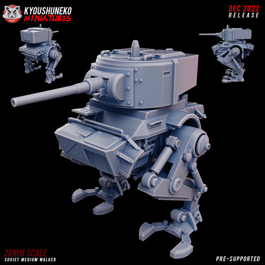 Soviet Medium Walker