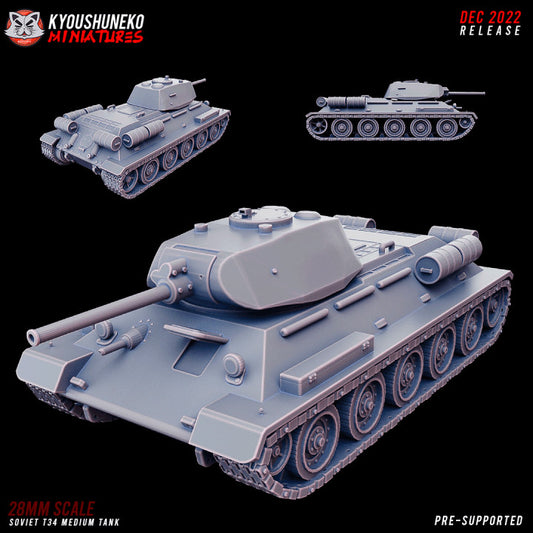Soviet T34 Medium Tank