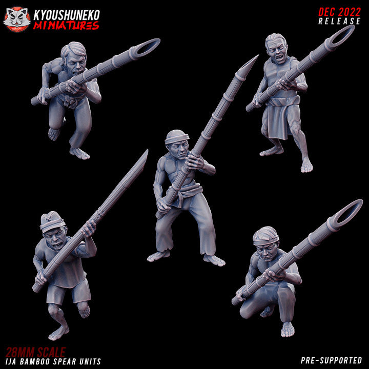 IJA Bamboo Spear Unit