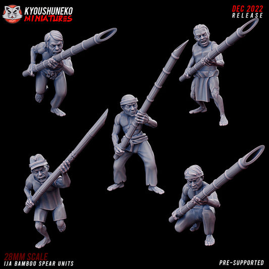 IJA Bamboo Spear Unit