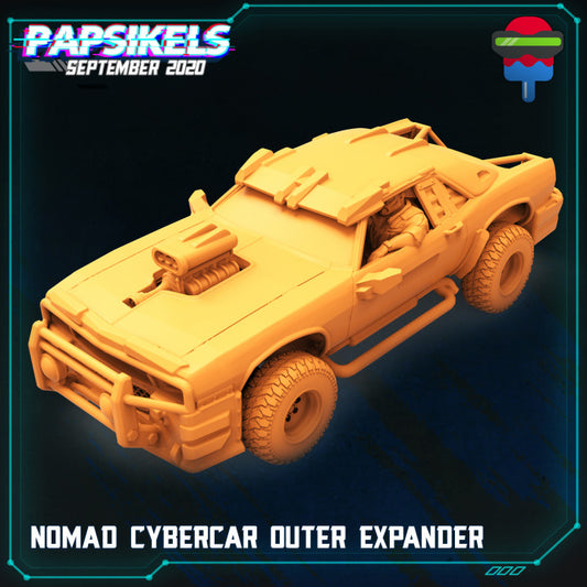 Nomad Cyber Car Outer Expander