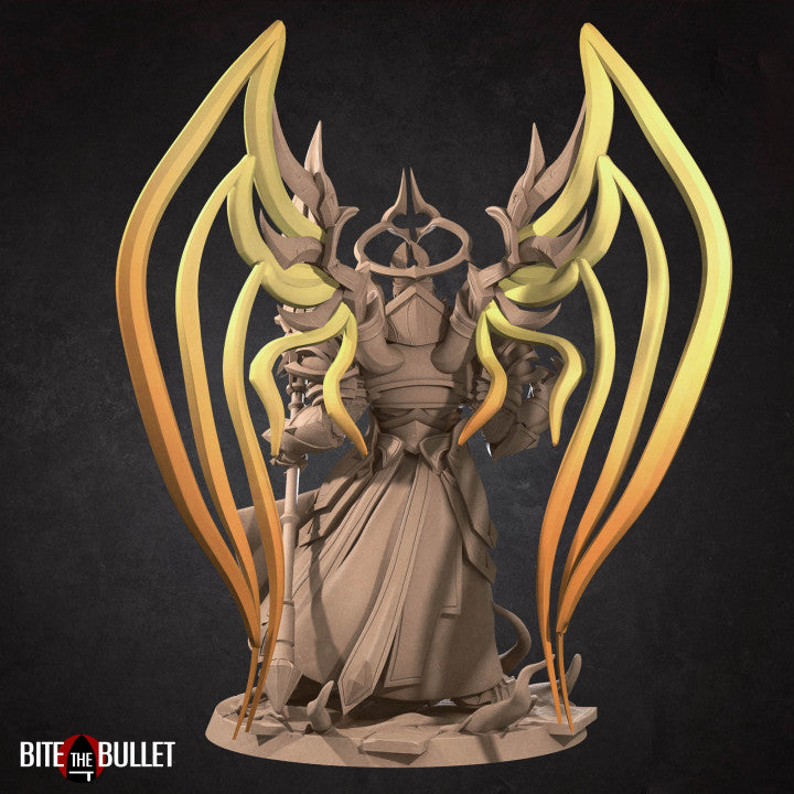 Seraphim Of Valor (Large) - Tabletop Figure for Dungeons & Dragons, DnD, Pathfinder RPGs, TTRPG