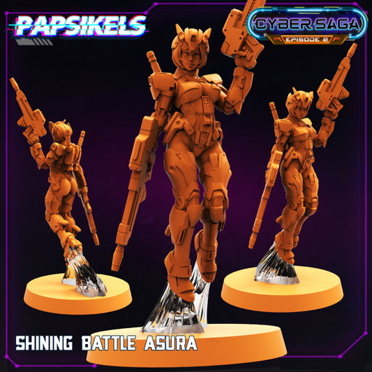 Shining Battle Asura