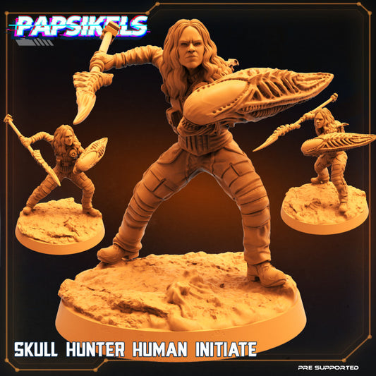 Skull Hunter Human Initiate