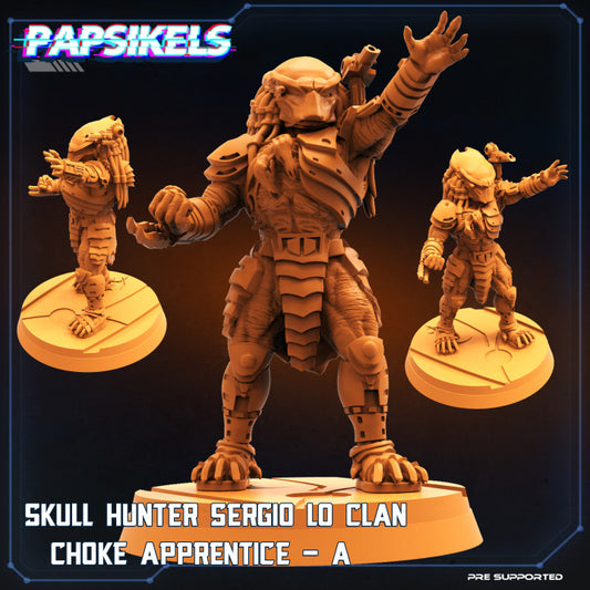 Skull Hunter Sergio Lo Clan Choke Apprentice - A