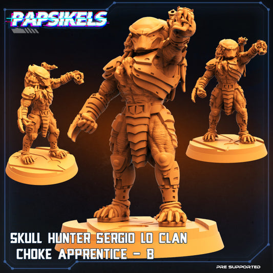 Skull Hunter Sergio Lo Clan Choke Apprentice - B