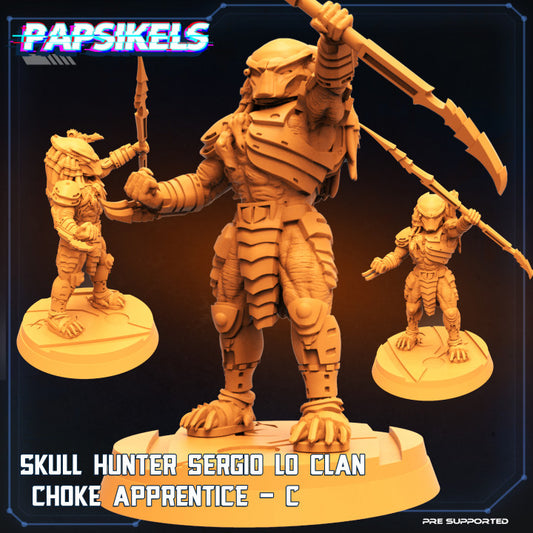 Skull Hunter Sergio Lo Clan Choke Apprentice - C