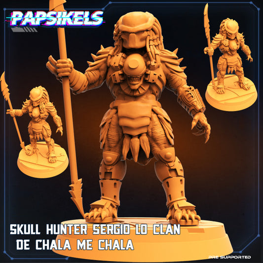 Skull Hunter Sergio Lo Clan De Chala Me Chala
