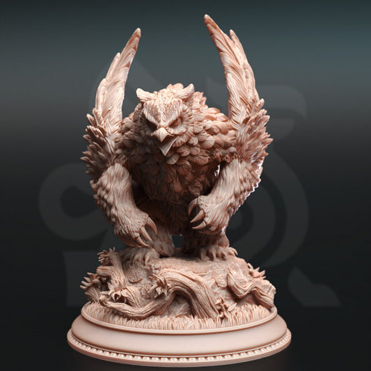 Northern Masked Owlbear - Sonatus Noctursa
