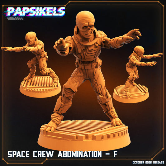 Space Crew Abomination - F