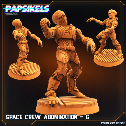Space Crew Abomination - G