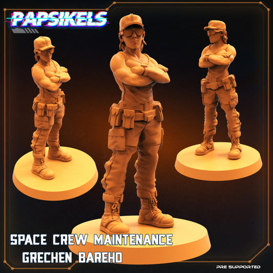 Space Crew Maintenance Grechen Bareho