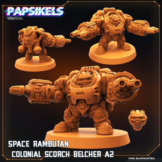 Space Rambutan Colonial Scorch Belcher A2