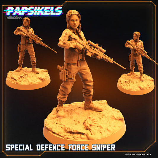 Special Defence Force Sniper