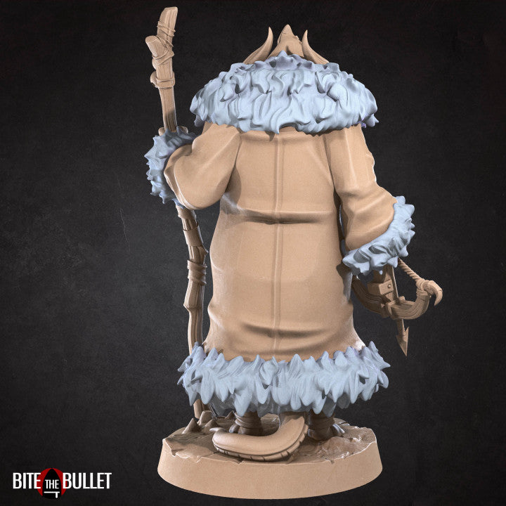 Three Kobolds In A Trenchcoat (Medium) - Tabletop Figure for Dungeons & Dragons, DnD, Pathfinder RPGs, TTRPG