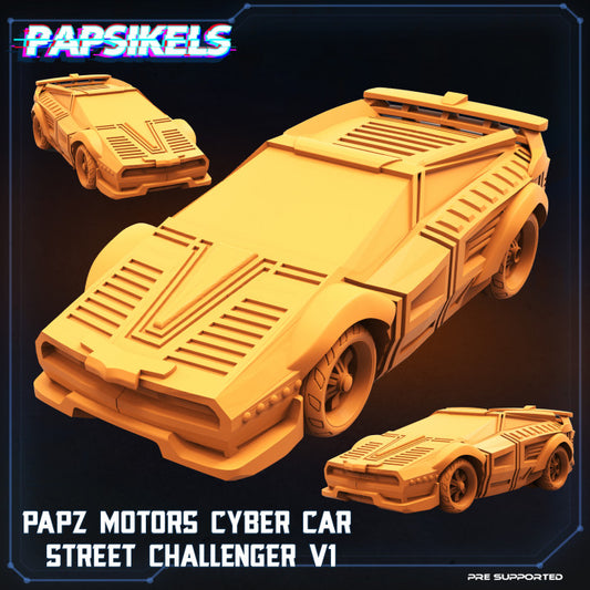 Papz Motors Cybercar - Street Challenger V1