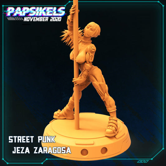 Street Punk Jeza Zaragosa