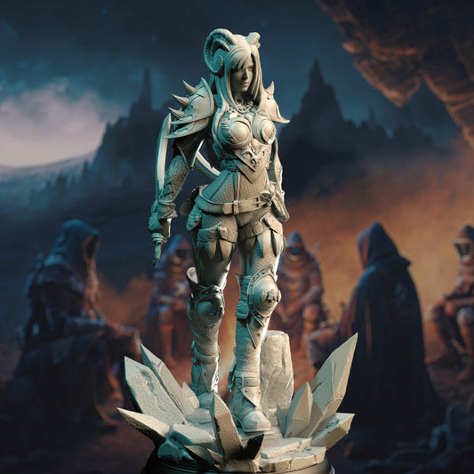 Tiefling Rogue - Orlena