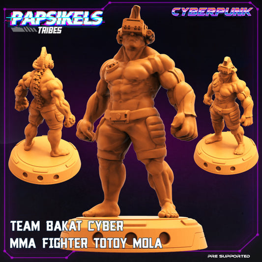 Team Bakat Cyber Mma Fighter Totoy Daks Mola