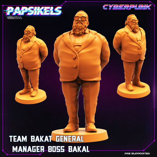 Team Bakat General Manager Boss Bakal
