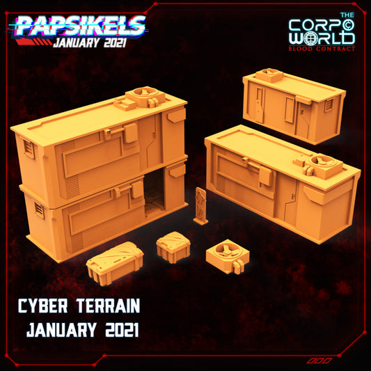 Cyber Terrain