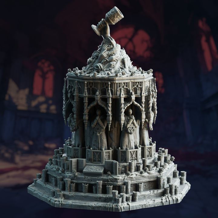 Corrupted Shrine of Namneri's Chalice