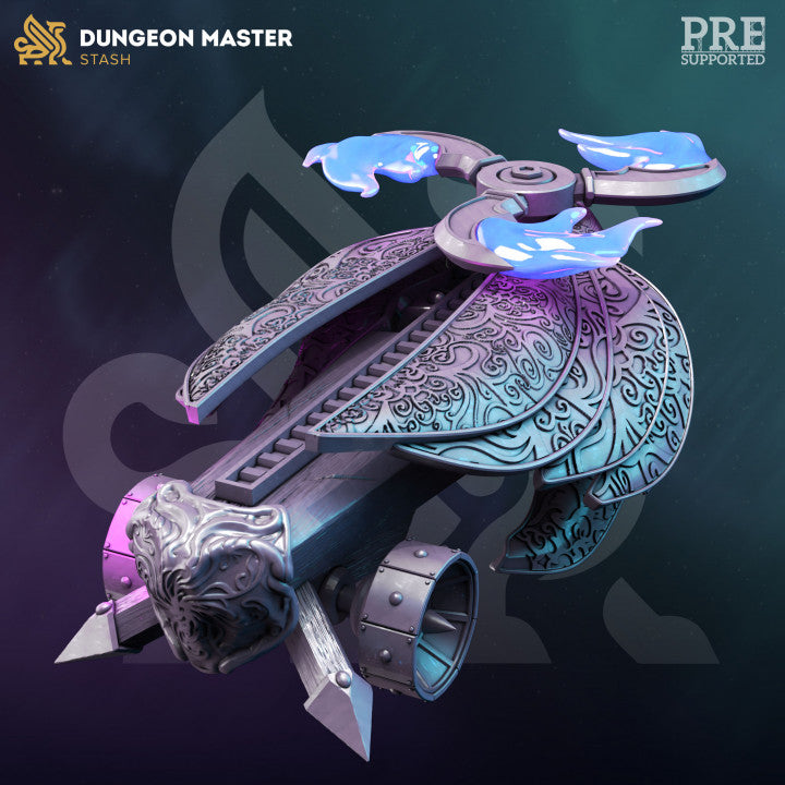 Elven Glaive Artillery - The Scourer