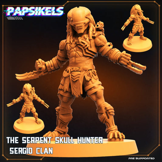 The Serpent Skull Hunter Sergio Clan