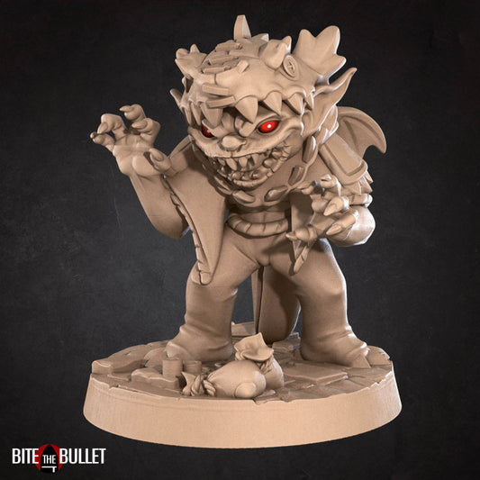 Spike, The Goblin Thief (Medium) - Tabletop Figure for Dungeons & Dragons, DnD, Pathfinder RPGs, TTRPG