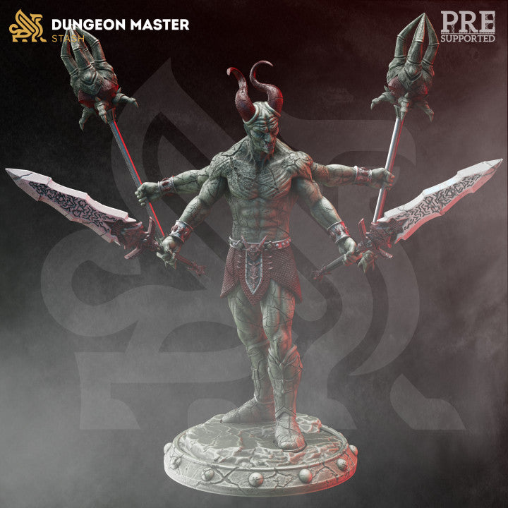 Obsidian Demon - Tiranite