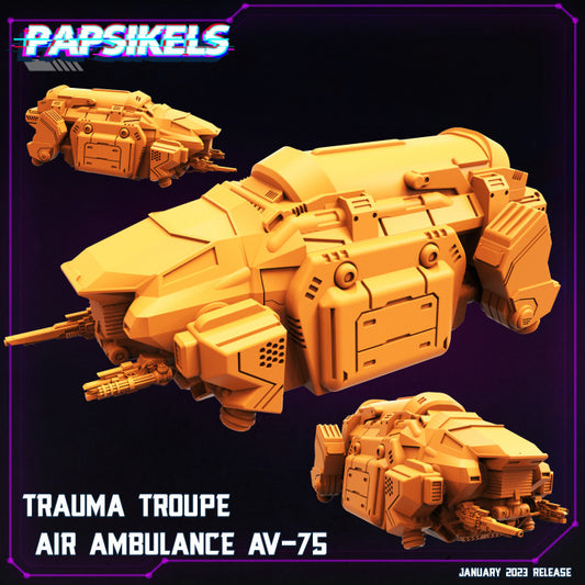 Trauma Troupe Air Ambulance Av 75