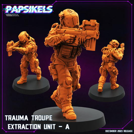 Trauma Troupe Extraction Unit A