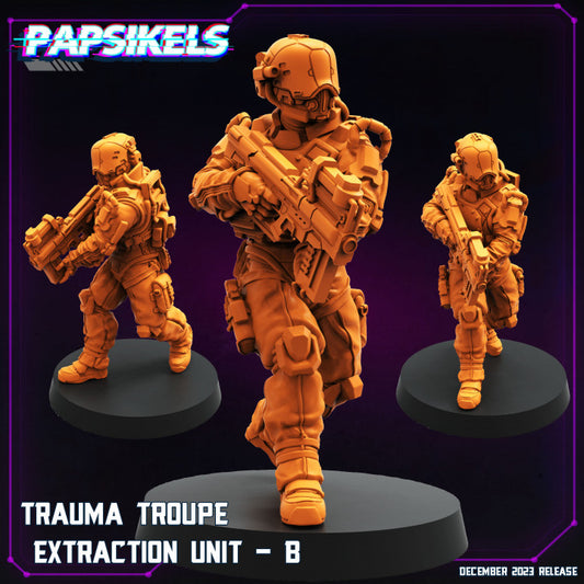 Trauma Troupe Extraction Unit B