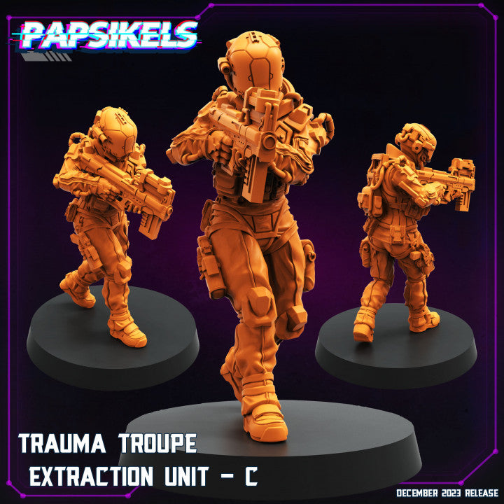Trauma Troupe Extraction Unit C