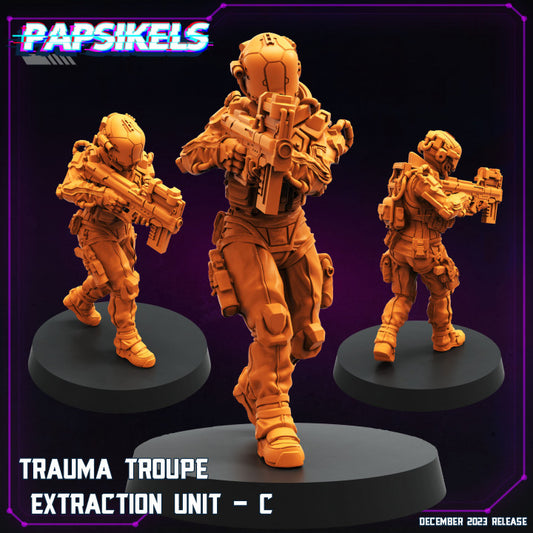 Trauma Troupe Extraction Unit C