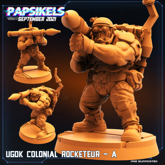 Ugok Colonial Rocketeur - A