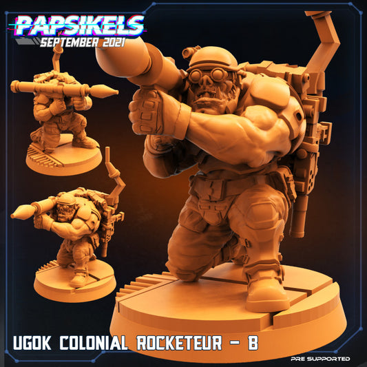 Ugok Colonial Rocketeur - B