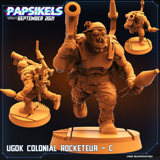 Ugok Colonial Rocketeur - C