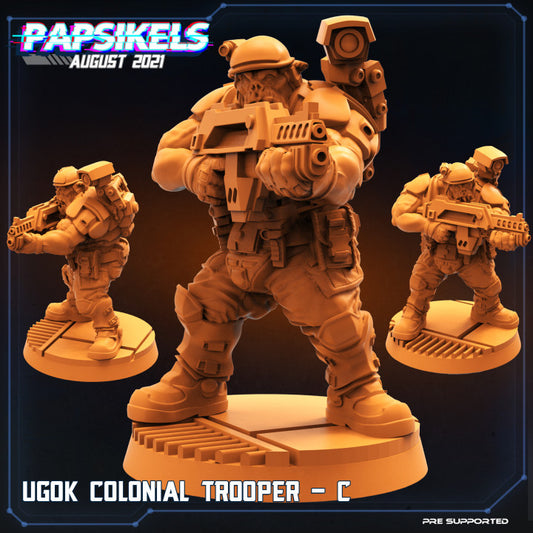 Ugok Colonial Trooper - C