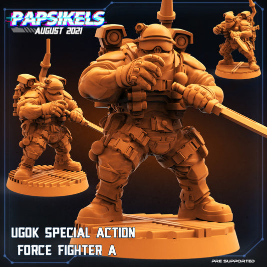 Ugok Special Action Force Fighter - A