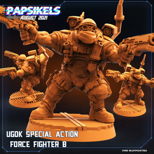 Ugok Special Action Force Fighter - B