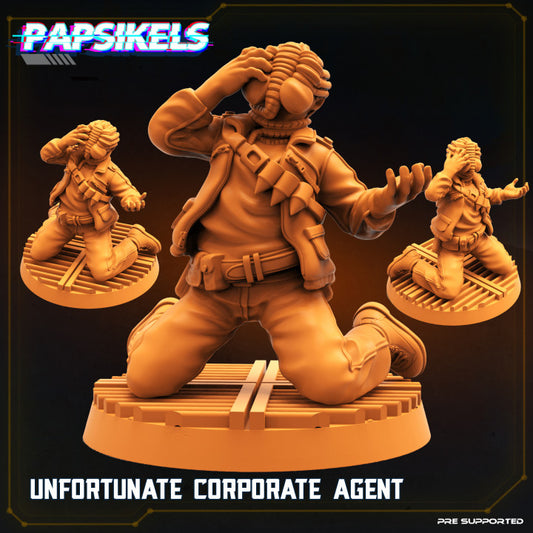 Unfortunate Corporate Agent