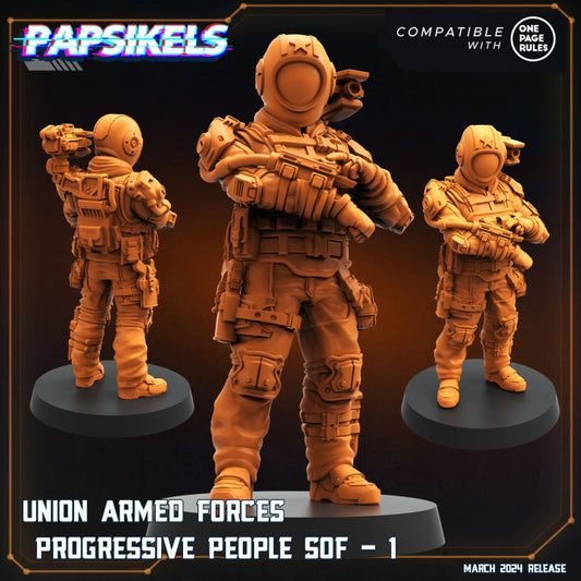 Union Progressive People Sof - 1