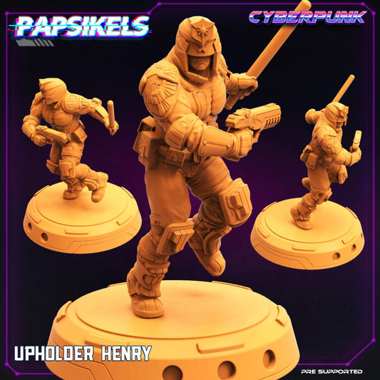 Upholder Henry