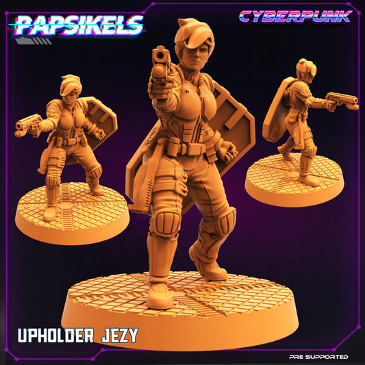 Upholder Jezy